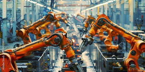 robot factory 