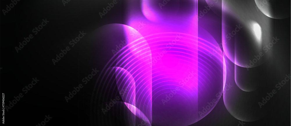 Glowing light neon shiny background. Vector Illustration For Wallpaper, Banner, Background, Card, Book Illustration, landing page Glowing light neon shiny background. Vector Illustration For Wallpaper, Banner, Background, Card, Book Illustration, landing page