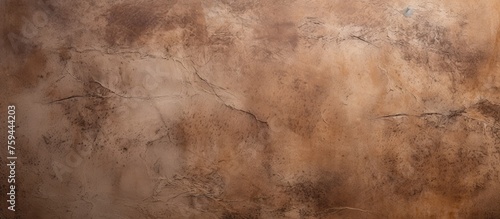Texture of a concrete wall in brown color
