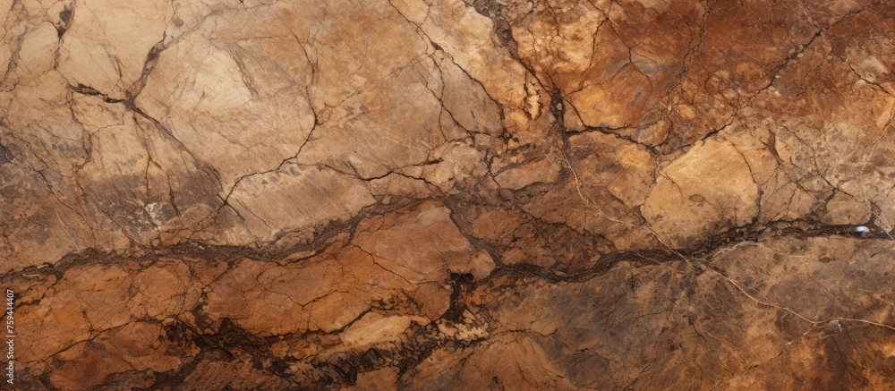 Brown marble texture featuring a natural pattern Brown marble texture featuring a natural pattern