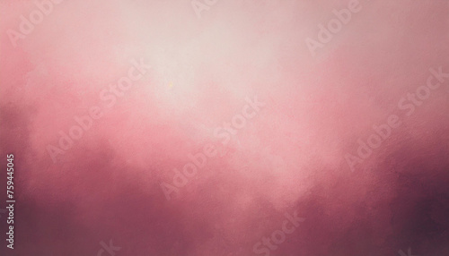 pink gradient backdrop with distressed texture for nostalgic design projects photo