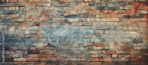 Old Grunge Brick Wall Texture