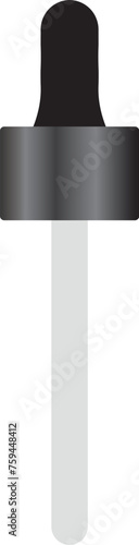 Oil dropper vector design.