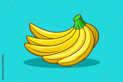 plantain fruit background