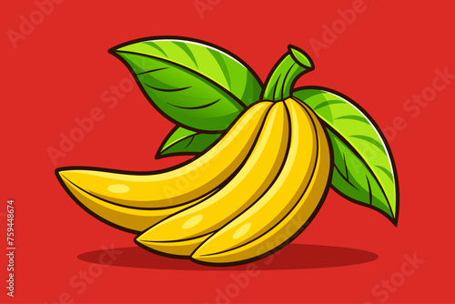 plantain fruit background