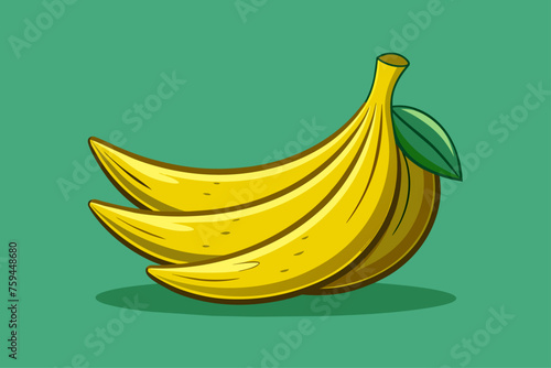 plantain fruit background