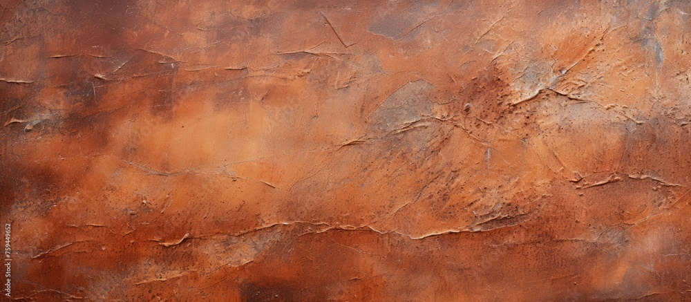 Close-up of aged fiberglass plate texture on backdrop