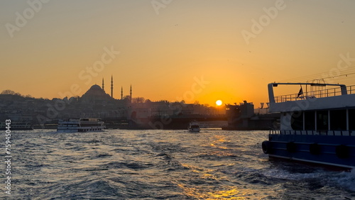 世界周遊　イスタンブール　ボスポラス海峡