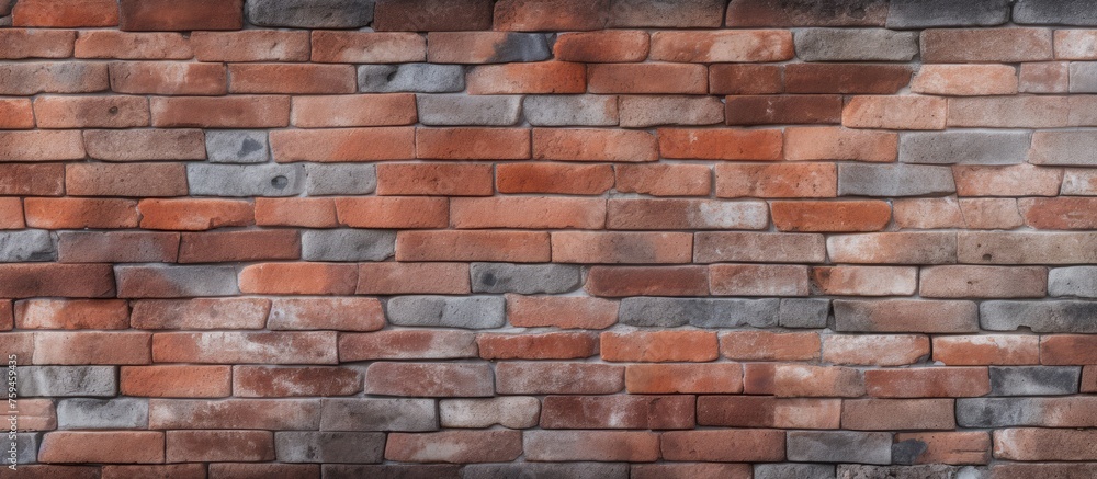 Obraz premium Brick wall concrete texture for background.