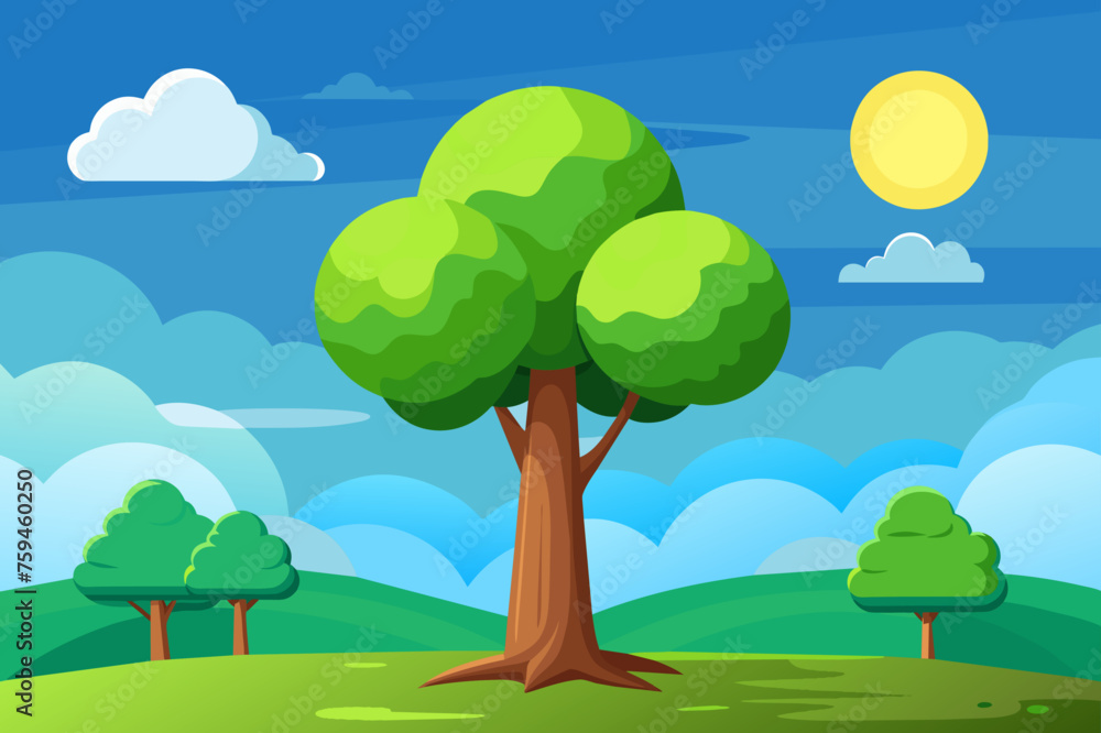 sky background is tree sky background is tree