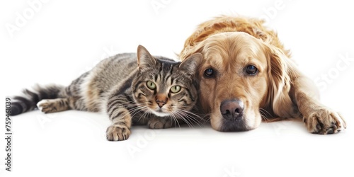 dog and cat friends 