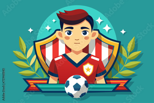 Green artificial grass field with white lines for playing soccer game.