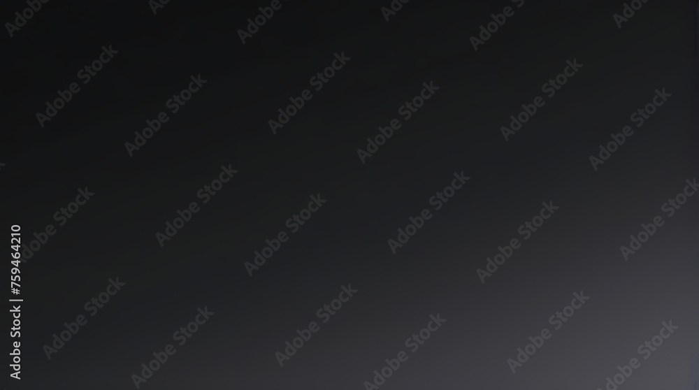 Abstract black gradient background that looks modern blurry wallpaper Empty black color studio room background, background, grey, gradient, black, design, texture, abstract, dark. ai