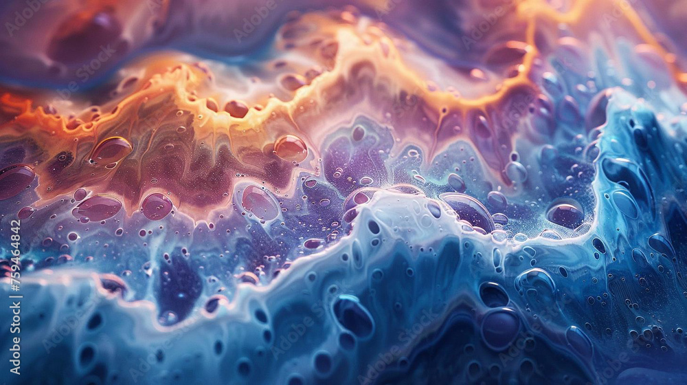 Obraz premium colorful abstract painting images