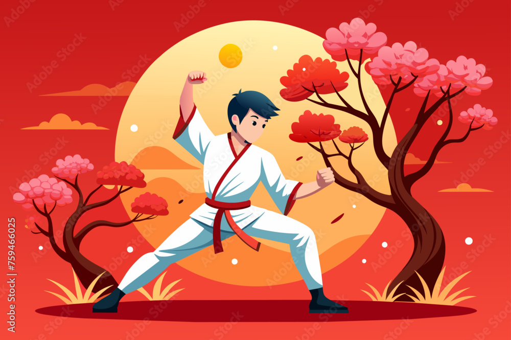 judo background is tree judo background is tree