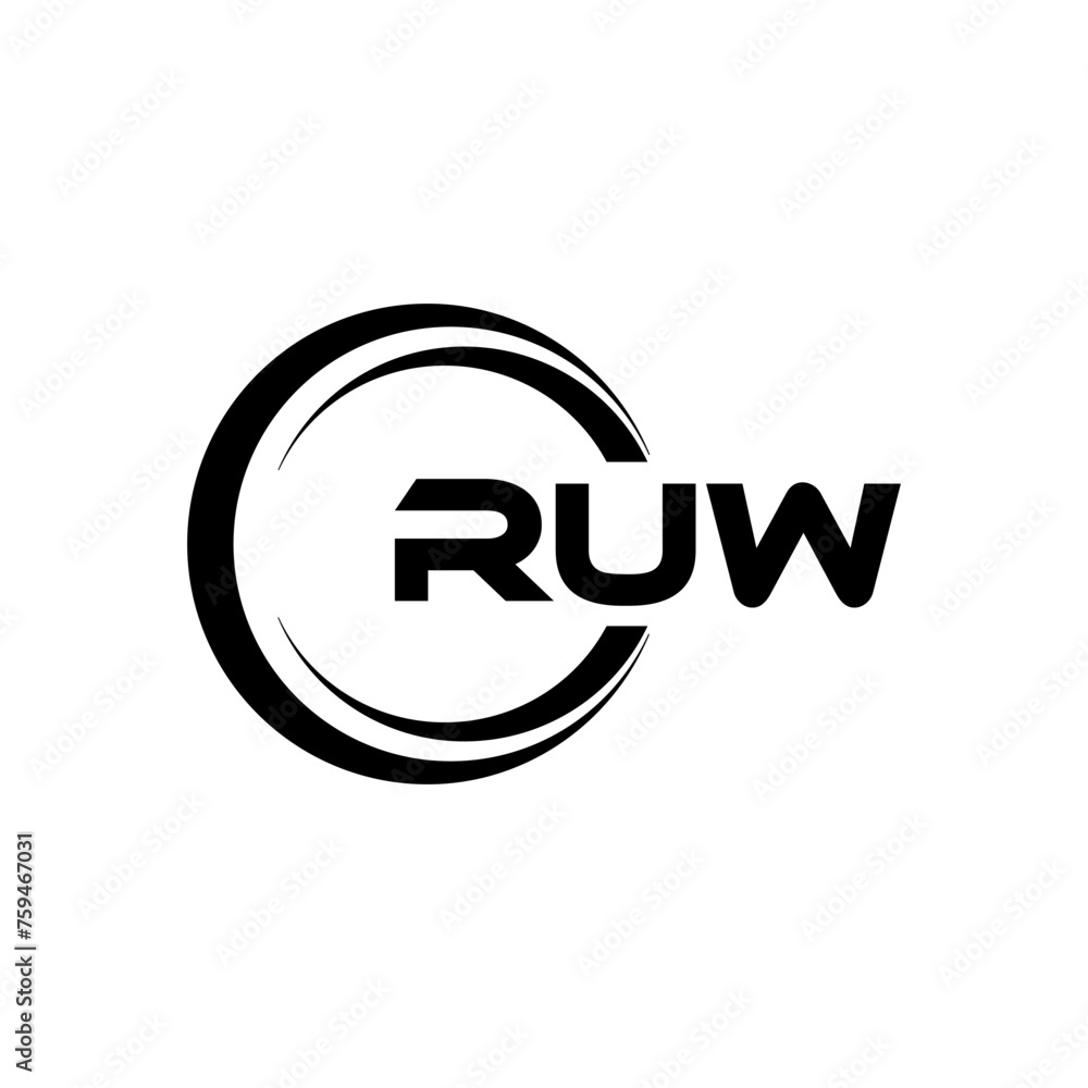 RUW Logo Design, Inspiration for a Unique Identity. Modern Elegance and Creative Design. Watermark Your Success with the Striking this Logo. RUW Logo Design, Inspiration for a Unique Identity. Modern Elegance and Creative Design. Watermark Your Success with the Striking this Logo.