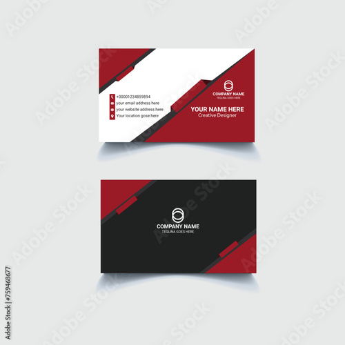 Corporate Business card design.