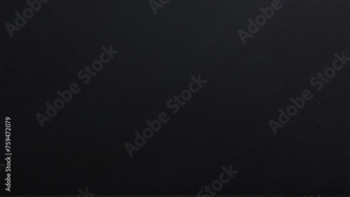 Abstract black gradient black noise texture background looks modern blurry wallpaper Empty black color studio room background, display, grey, gradient, black, design, texture, abstract, dark. ai photo