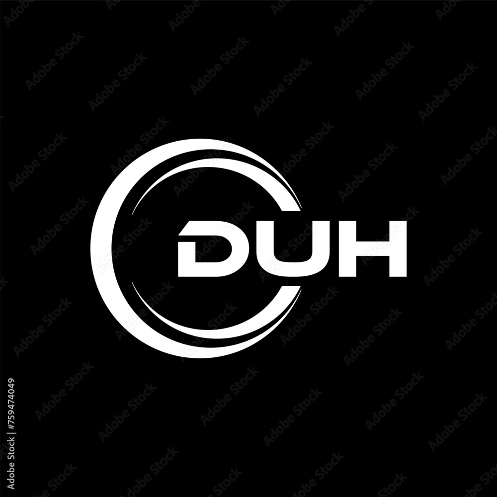 DUH Logo Design, Inspiration for a Unique Identity. Modern Elegance and Creative Design. Watermark Your Success with the Striking this Logo. DUH Logo Design, Inspiration for a Unique Identity. Modern Elegance and Creative Design. Watermark Your Success with the Striking this Logo.