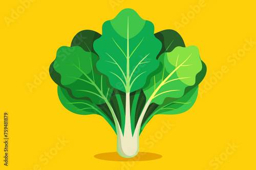 Mustard greens sprawl across the background, their jagged leaves composing a verdant tapestry.