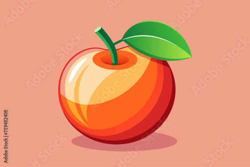 nectarine fruit background is