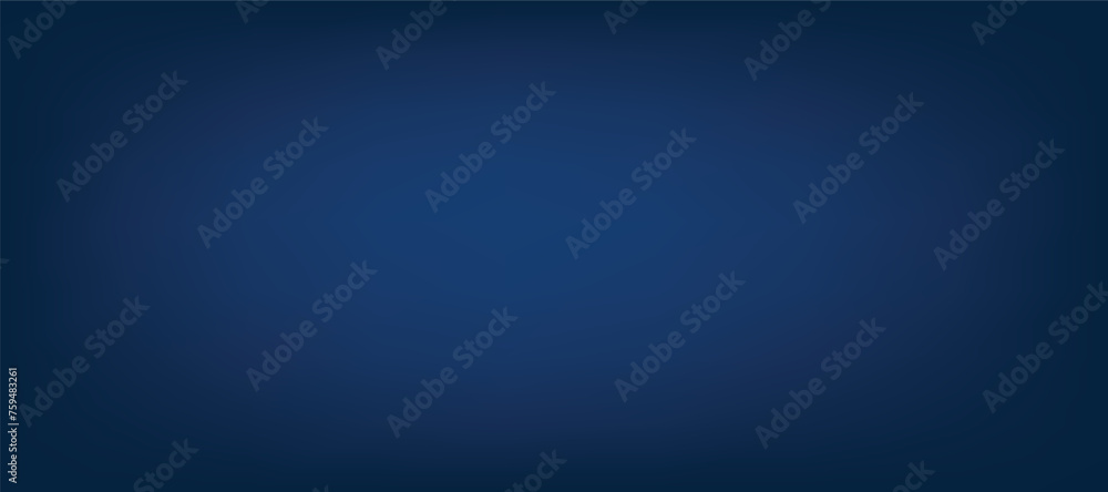 Abstract blue gradient vector background