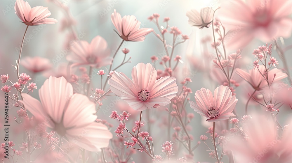 Dive into visual poetry with soft focus tulip backgrounds for versatile design applications Dive into visual poetry with soft focus tulip backgrounds for versatile design applications