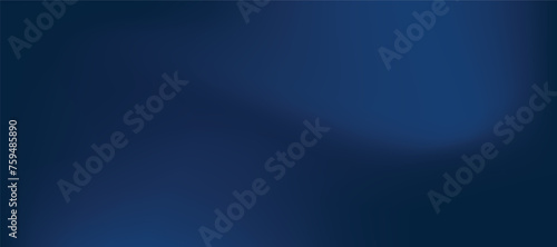 Abstract blue gradient vector background photo