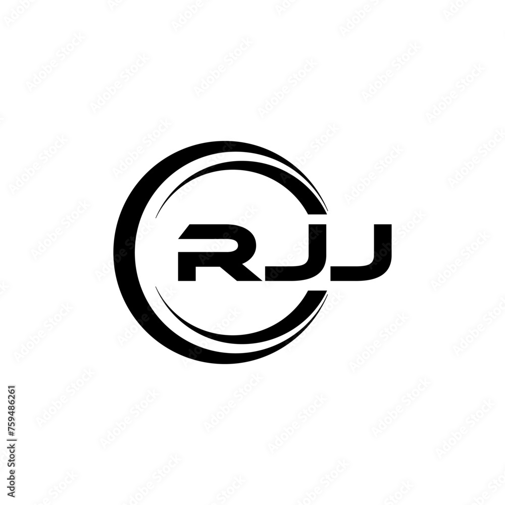 RJJ letter logo design with white background in illustrator, cube logo, vector logo, modern alphabet font overlap style. calligraphy designs for logo, Poster, Invitation, etc. RJJ letter logo design with white background in illustrator, cube logo, vector logo, modern alphabet font overlap style. calligraphy designs for logo, Poster, Invitation, etc.