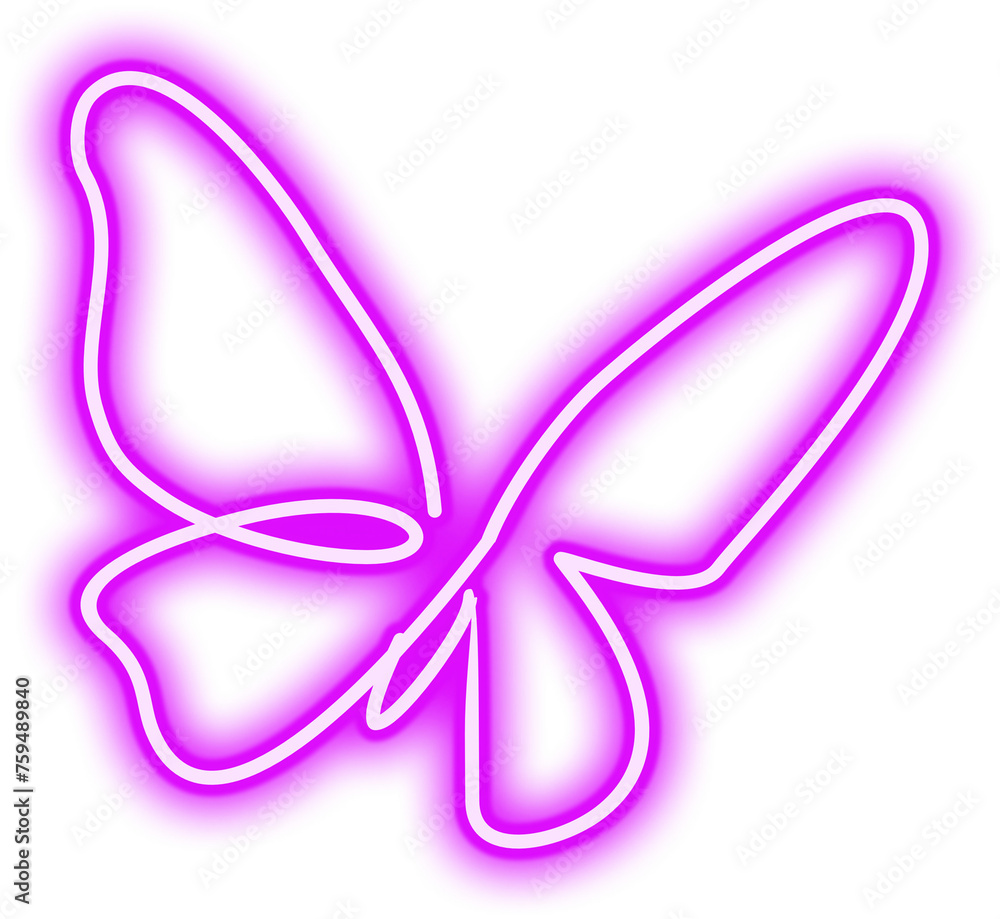 Neon Butterfly Neon Butterfly