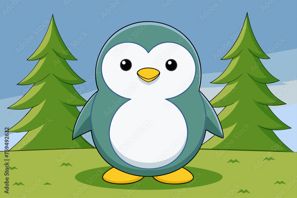 penguin cute background is tree penguin cute background is tree