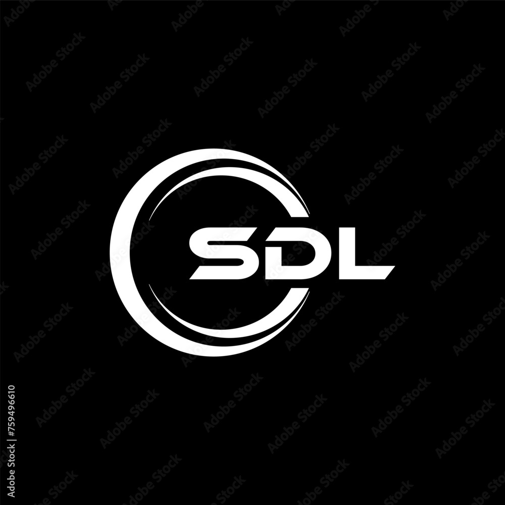 SDL Logo Design, Inspiration for a Unique Identity. Modern Elegance and ...