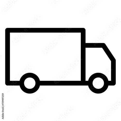 delivery truck icon