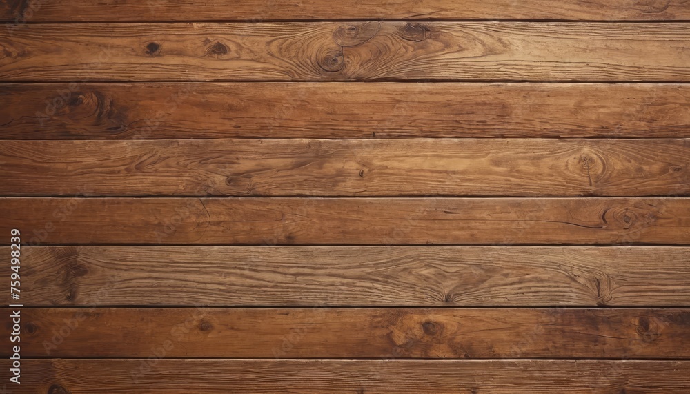 Naklejka premium old brown rustic light bright wooden texture - wood background panorama banner long