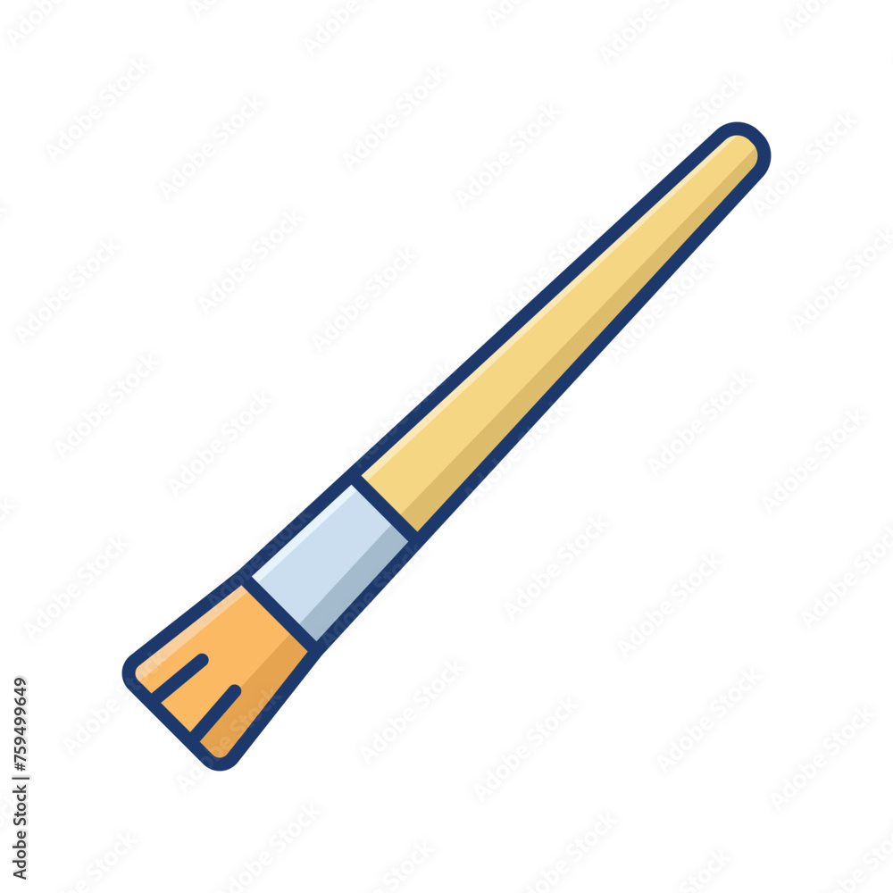 paint brush icon vector design template simple and clean paint brush icon vector design template simple and clean