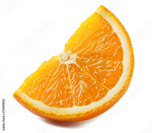 orange isolated on transparent background, png