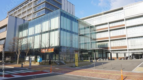 下関市役所の風景動画