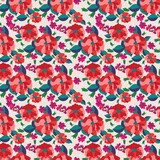 Allover pattern seamless floral pattern new digital print textile design summer special