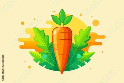 carrots vegetable background