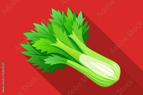 celery vegetable background