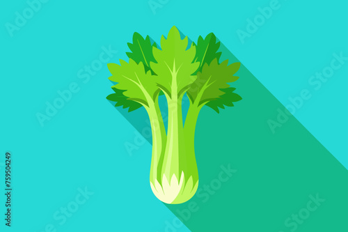 celery vegetable background