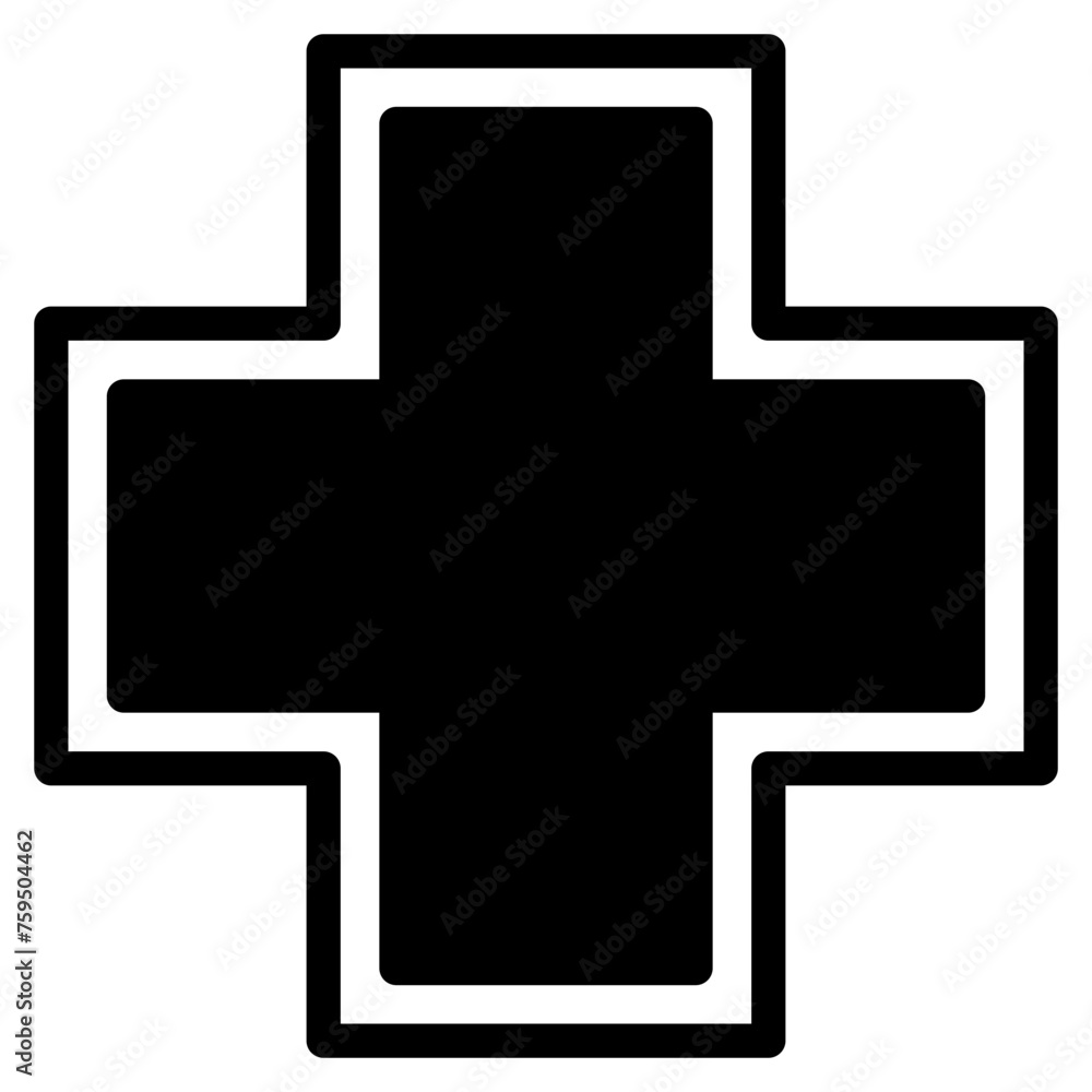 Obraz premium medical icon