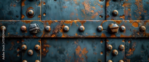blue background metal pattern, Background HD For Designer