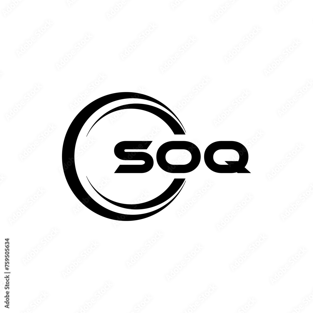 SOQ Logo Design, Inspiration for a Unique Identity. Modern Elegance and Creative Design. Watermark Your Success with the Striking this Logo. SOQ Logo Design, Inspiration for a Unique Identity. Modern Elegance and Creative Design. Watermark Your Success with the Striking this Logo.
