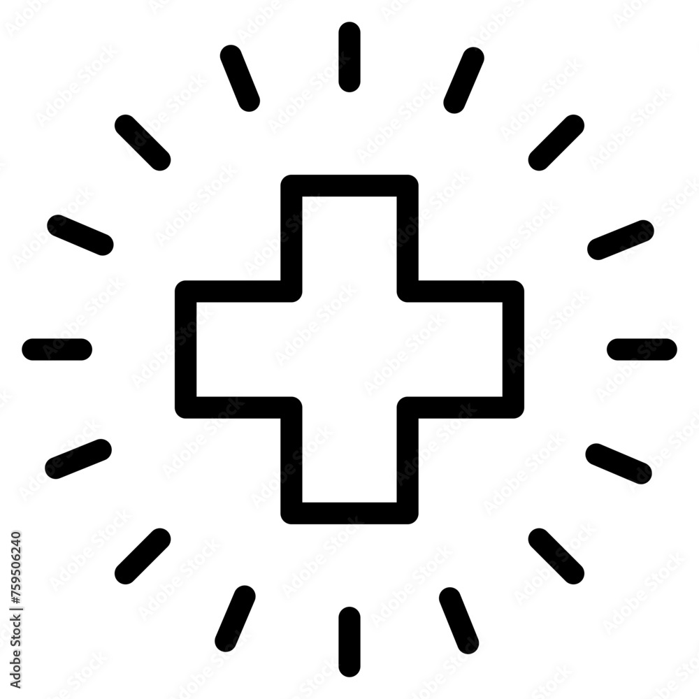 Obraz premium medical icon 