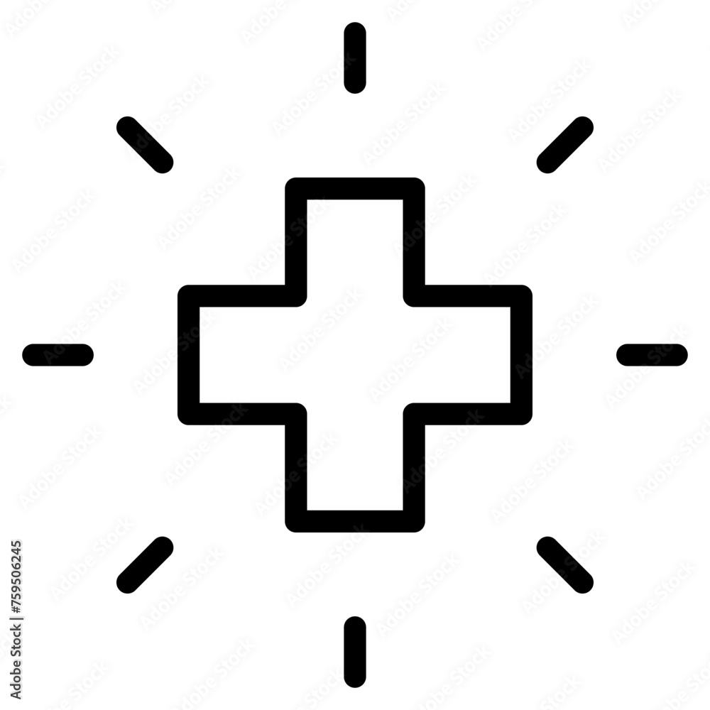 Obraz premium medical icon 