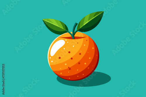 clementine fruit background is
