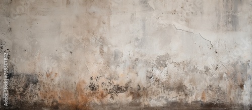 A closeup of a weathered wood wall with various stains resembling a natural landscape painting, showcasing intricate patterns and textures