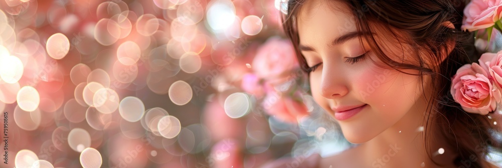 dreaming woman red , Background HD For Designer dreaming woman red , Background HD For Designer