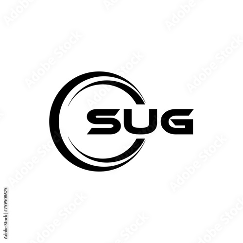 SUG Logo Design, Inspiration for a Unique Identity. Modern Elegance and Creative Design. Watermark Your Success with the Striking this Logo.